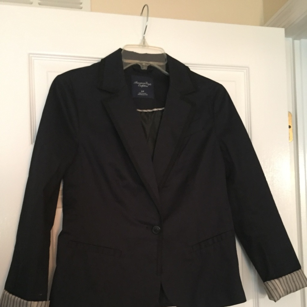 American Eagle Navy Blazer